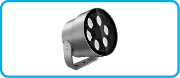 014-AZOOD LED LANDSCAPE FLOOD LIGHT 1159FS RGBW